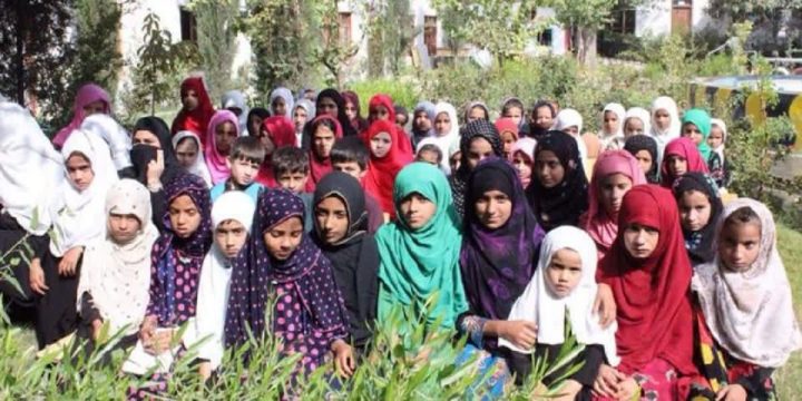 قانون جدید طالبان برای پوشاندن صورت دختران دبستانی