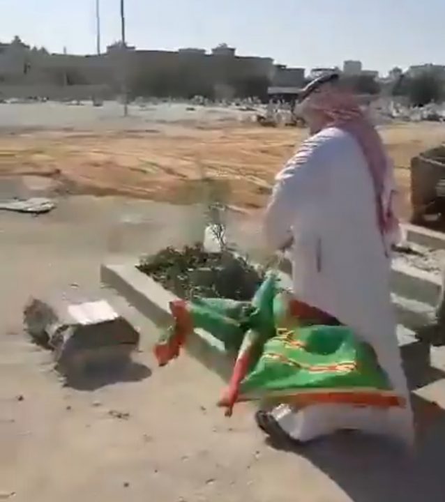 توهين به نمادهای شیعی در احسا