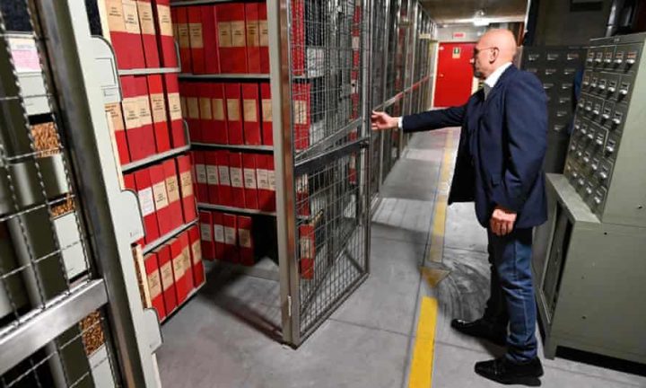 انتشار ۱۷۰ جلد پرونده مرتبط با یهودیان در دوران نازی‌ها