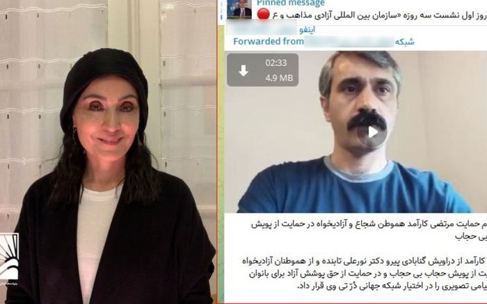 حمایت دراویش مدرن از تحرکات ضد‌ حجاب