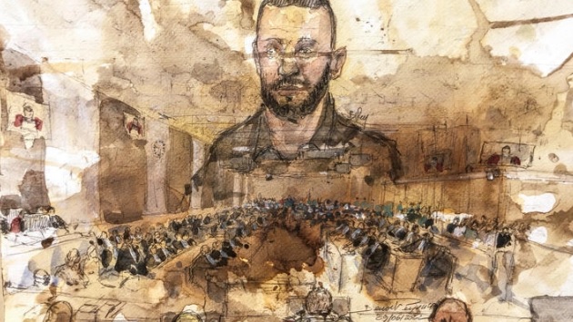 یکی از عوامل داعش در حمله به پاریس به حبس ابد محکوم شد