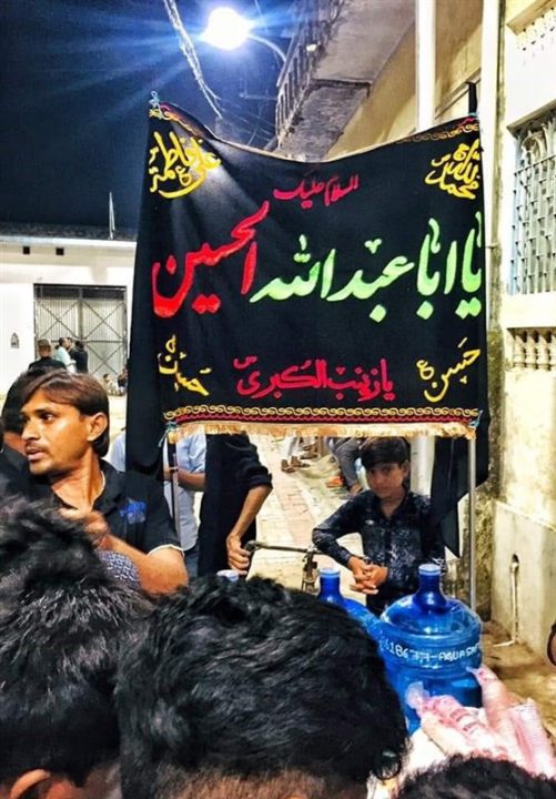 حمله پلیس هند به عزاداران حسینی در کشمیر