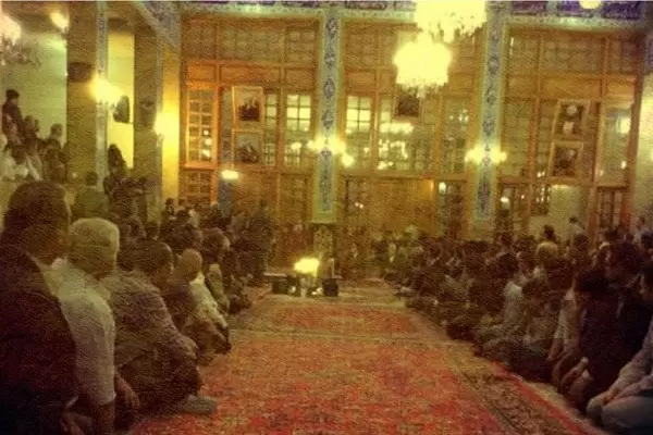 عزاداری به سبک و سیاق فرقه نعمت الهیه