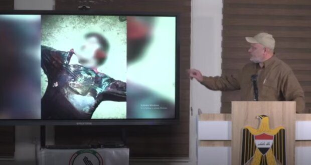 شکار والی داعش در استان نینوای عراق