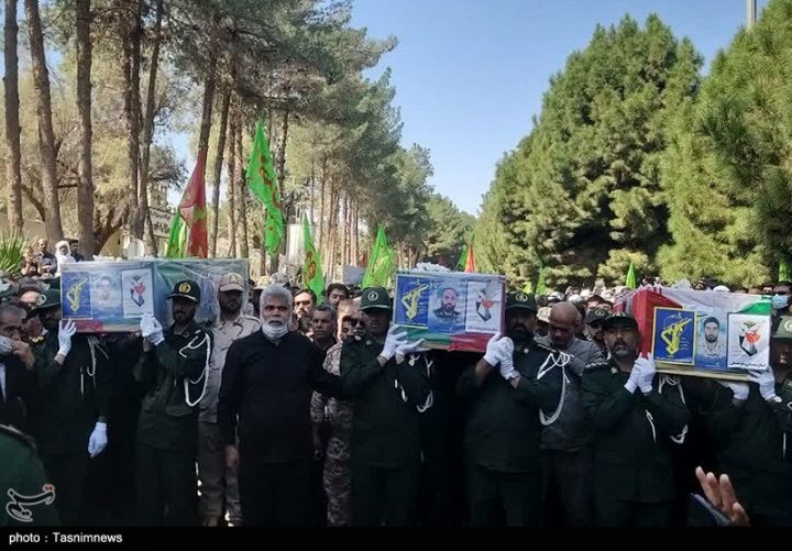 شهادت یک بسیجی مجروح اهل سنت زاهدان