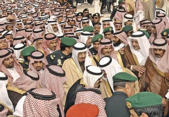 شورش پنهانی قبایل عربستان علیه آل سعود 
