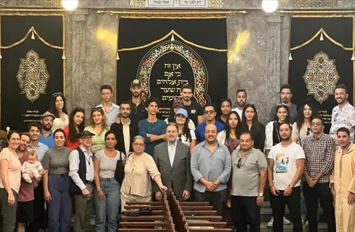 افتتاح اولین کنیسه یهودی در یکی از دانشگاه‌های مغرب