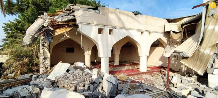 تخریب مسجد تاریخی شیعیان توسط آل سعود