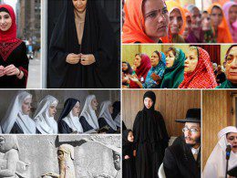مقوله برهنگی در هیچکدام از ادیان غیرتوحیدی وجود ندارد