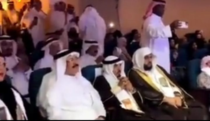 حضور روحانیون عربستان در کنسرت موسیقی