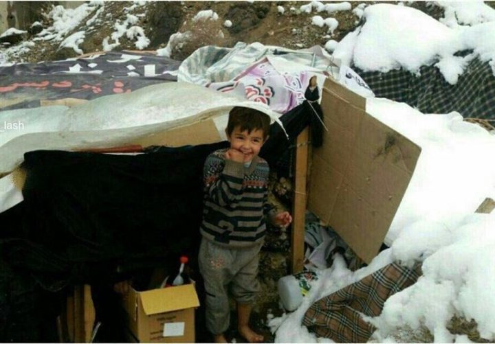 بازگشایی درب مساجد مشهد به روی کارتن خواب ها