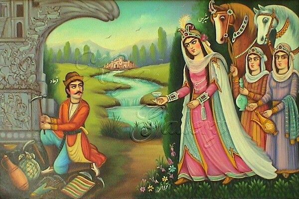 «شیرین» داستان‌های عاشقانه ایرانی مسیحی است یا ارمنی؟