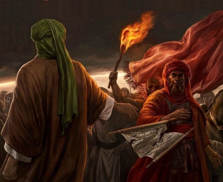شمر بن ذی الجوشن فرستاده مخصوص یهود