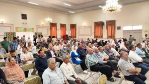 آیین پرسه رییسی 