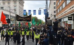 محرم حسینی اروپا 