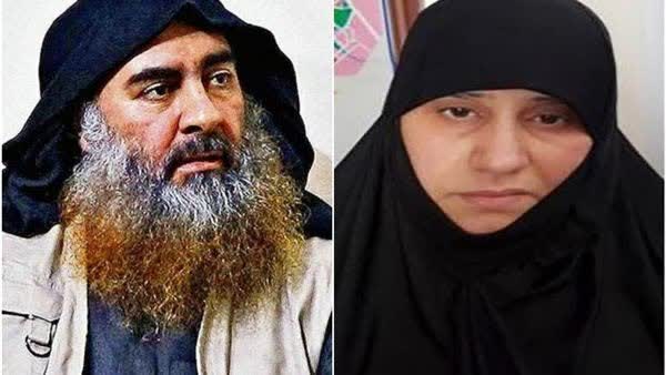 همسر ابوبکر البغدادی به اعدام محکوم شد