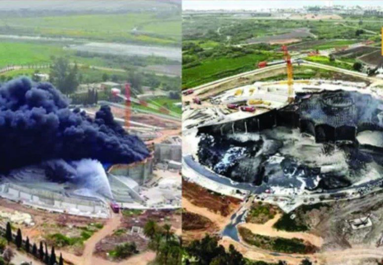 آتش گرفتن گورستان اهواز و افسانه سازی بهائیان از این اتفاق