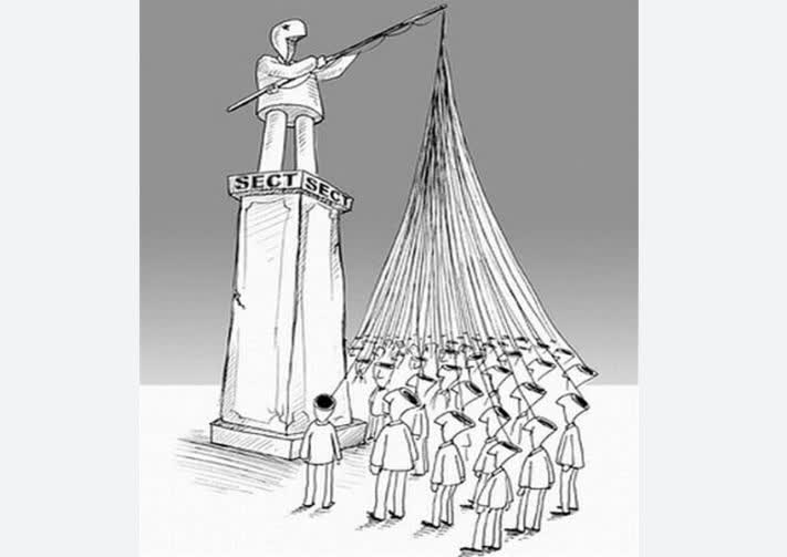 شستشوی ذهنی در کلیسای ساینتولوژی