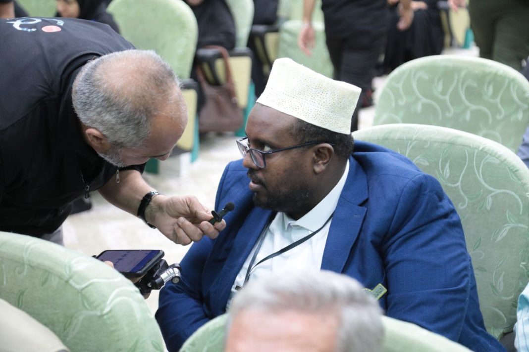 بالاترین مقام دینی سومالی: «اربعین جهانی شده و نشان می دهد که امام حسین(ع) حامل لوای اصلاح است»