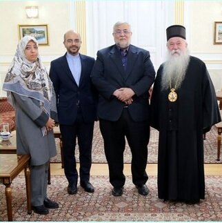 آمادگی رهبر کلیسای ارتدکس بوسنی برای گفتوگوهای دینی با ایران