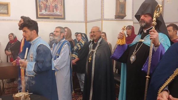 پیشوای مذهبی ارامنه