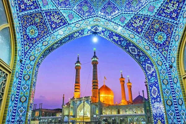 داستان هدایت یک مسیحی توسط بانوی کرامت