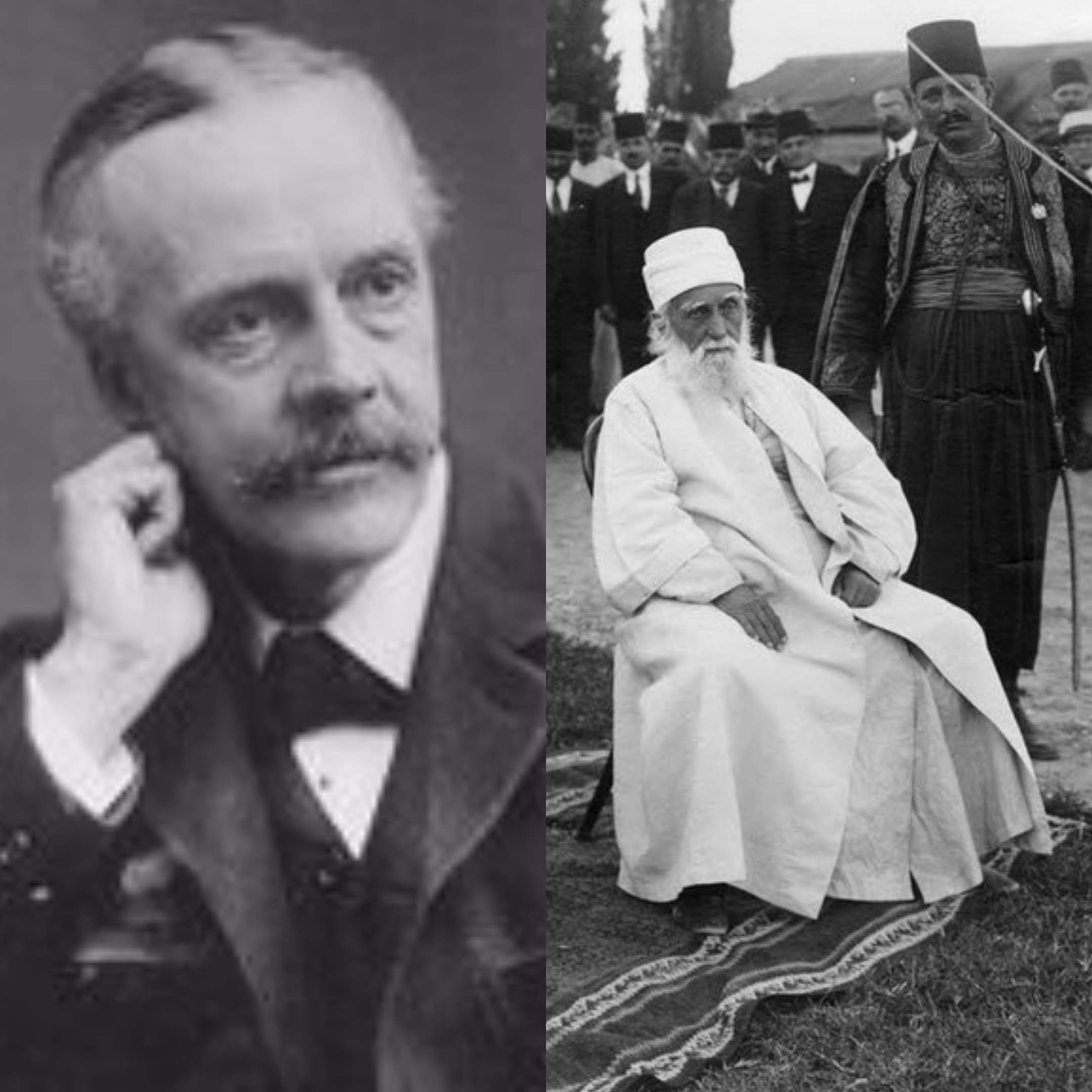 ارتباطات لورد بالفور بنیانگذار دولت صهیونیستی با بهائیت و شخص عبدالبها 