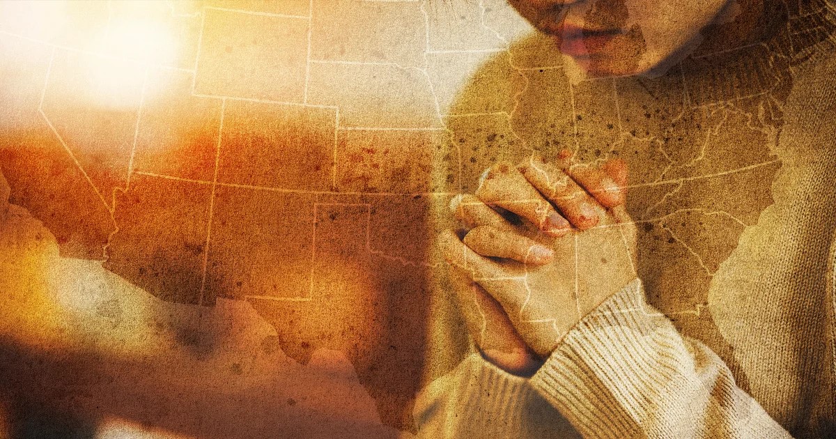 نقش دین در زندگی آمریکایی در حال کاهش است