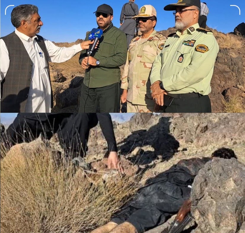 سرکرده تروریستی تفتان 