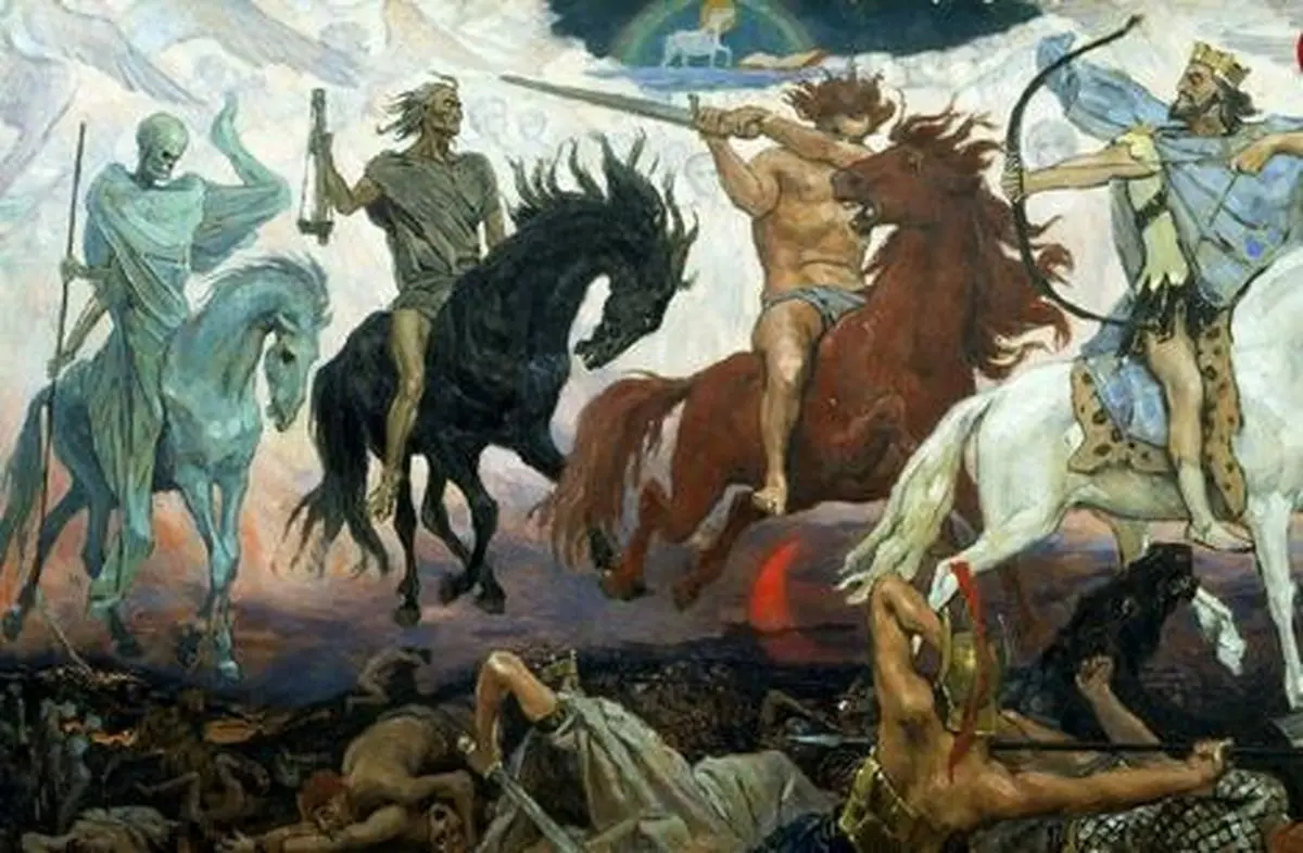 ماجرای چهار سوار آخرالزمان که در کتاب رازآلود مسیحیان آمده است چیست؟