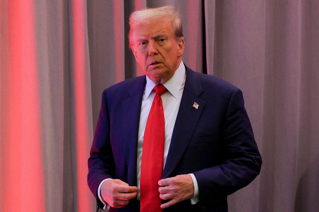 شرکت در مراسم افتتاح کلیسای نوتردام؛ اولین سفر خارجی ترامپ