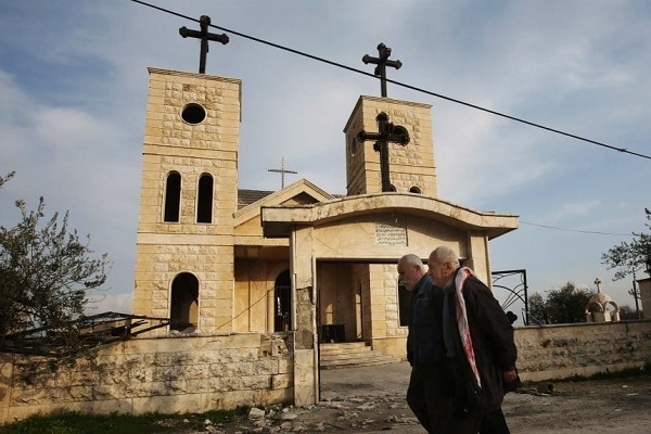 مسیحیان سوریه 