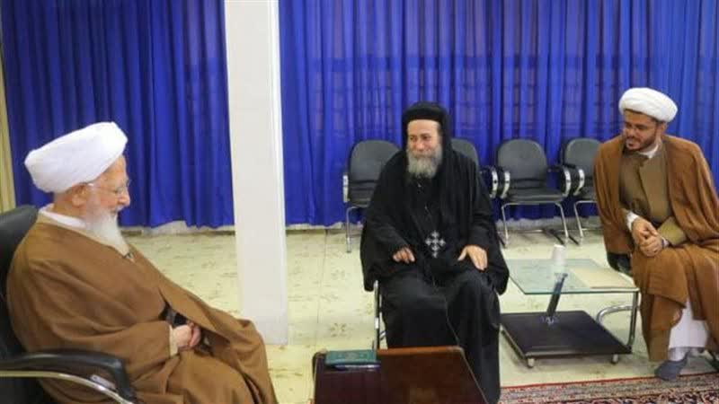 رویارویی کلیسای ارتدکس قبطی با تفکر شیعه