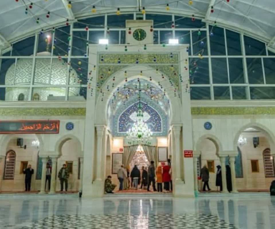 درهای حرم حضرت رقیه به‌زودی باز می‌شود