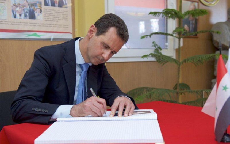 بشار اسد بیانیه صادر کرد: «کشور را به صورت برنامه‌ریزی شده ترک نکردم/ هرگز به دنبال منافع شخصی نبوده‌ام»