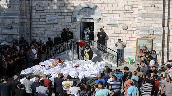 نحوه مبارزه مسیحیان نوار غزه با اسرائیل