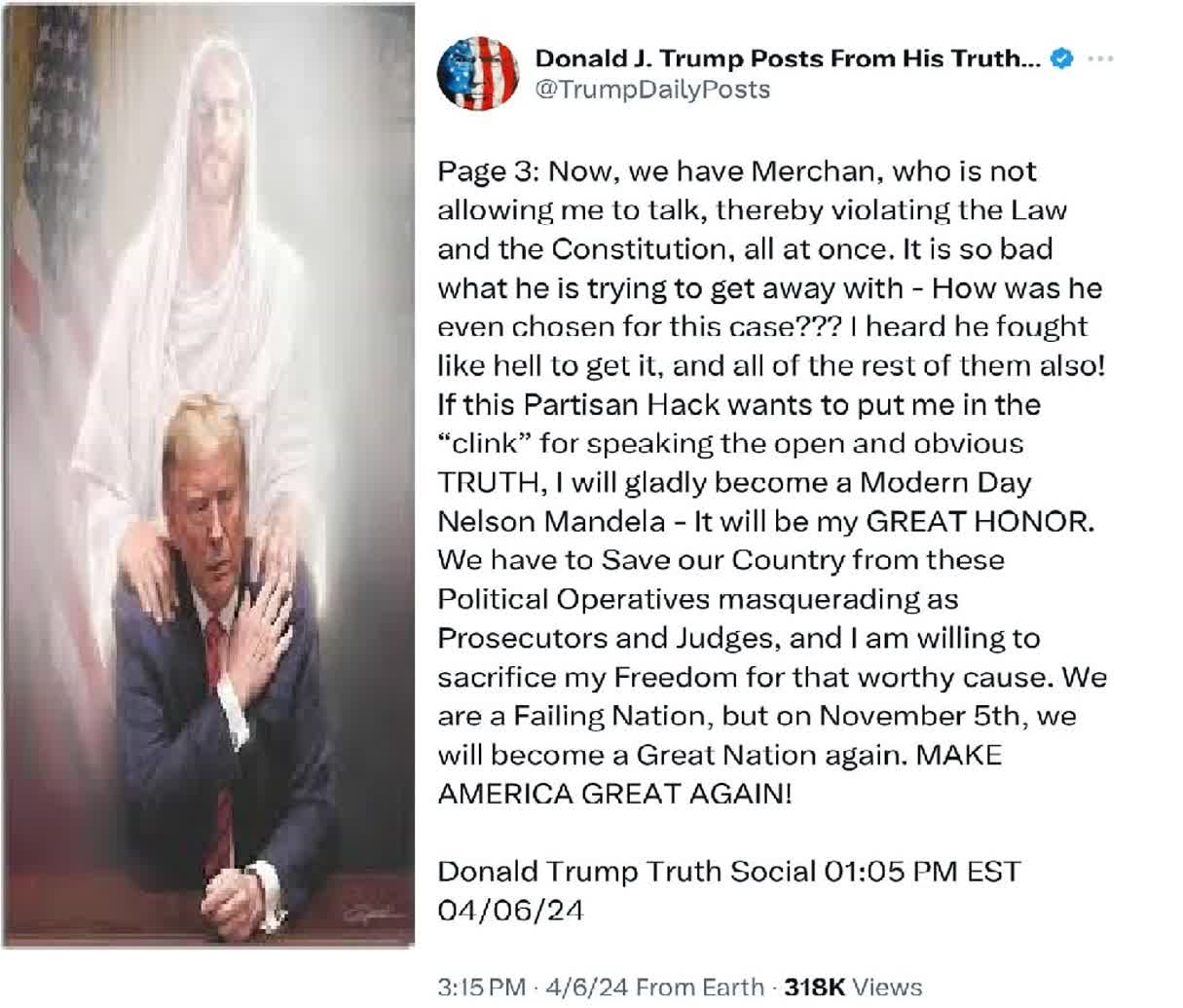 ترامپ؛ فرقه گرایی سیاسی یا منجی 