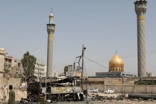 ادعای مقامات آمریکایی درباره خنثی کردن بمب‌گذاری در حرم حضرت زینب(س)