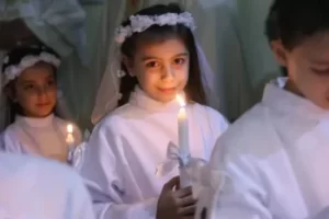 عشای ربانی غزه 