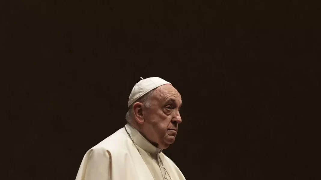 پاپ فرانسیس از جوانان اوکراینی خواست «جنگ را رد کنند و ببخشند»
