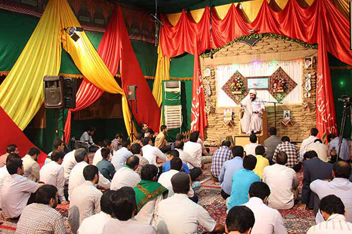 همنشینی زرتشتیان با عزاداری شیعیان