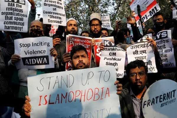 انتشار گزارش تازه از تشدید اسلام هراسی در هند